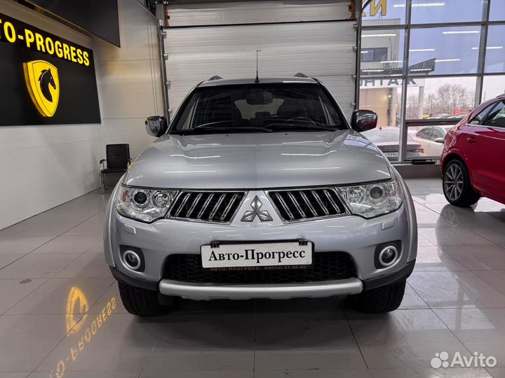 Mitsubishi Pajero Sport 2.5 AT, 2011, 183 000 км