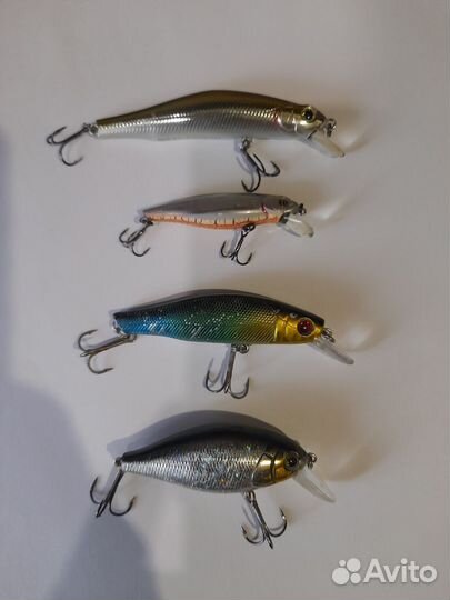 Японские воблеры бу