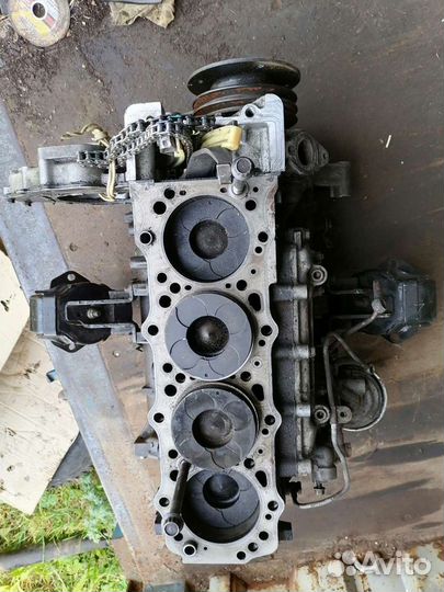 Блок двигателя 4m41 Pajero 3.2 TD