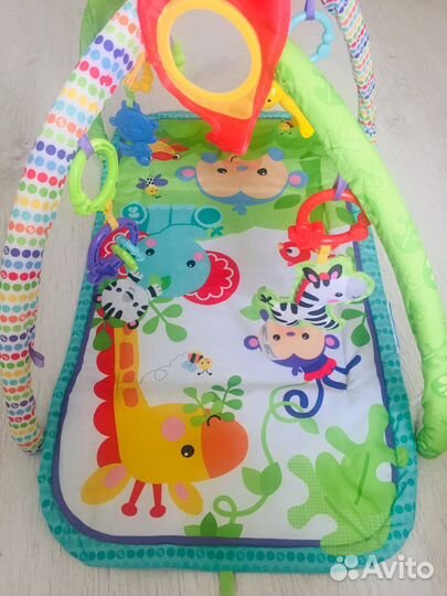 Развивающий коврик fisher price