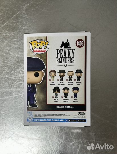 Фигурка Funko POP TV Peaky Blinders John Shelby