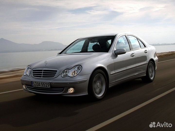 Колесные арки Mercedes-Benz C-klasse W203