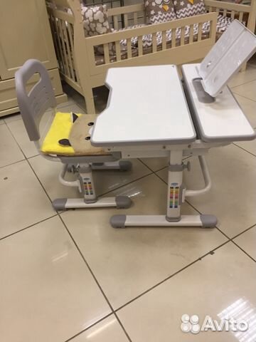 Детская парта+стул+чехол