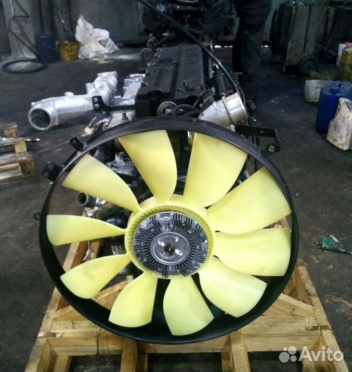 Двигатель ямз 651