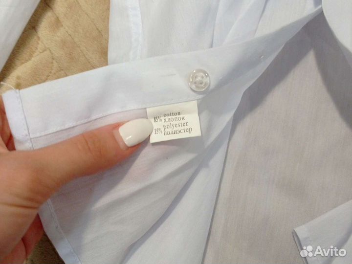 Рубашка на мальчика