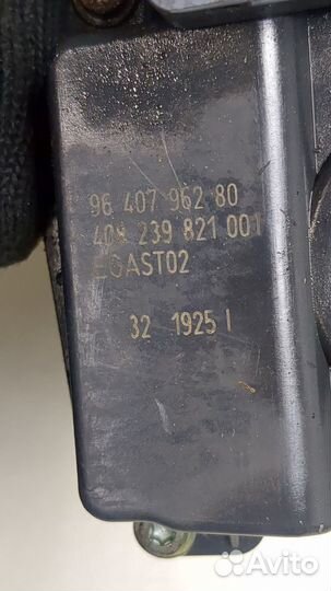 Заслонка дроссельная Citroen C2, 2005