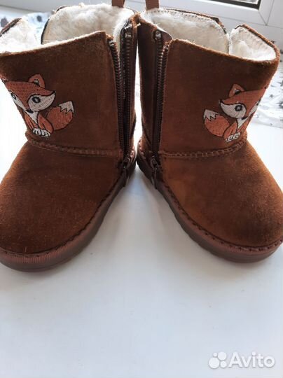 Сапожки детские