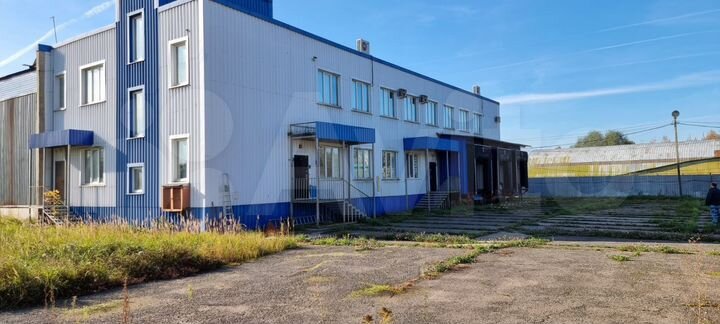 Склад, 2550 м²