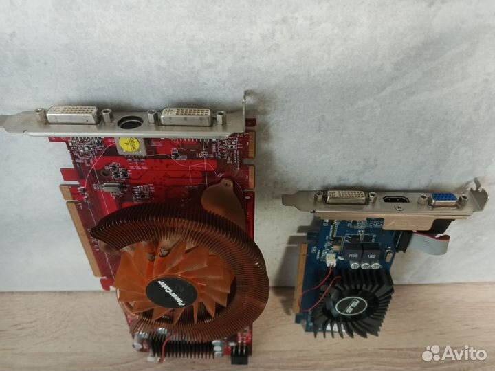 Видеокарта pci e