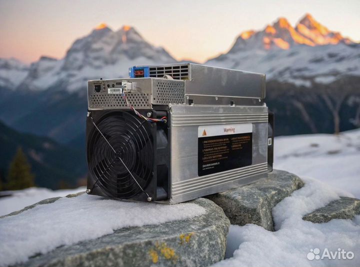 Asic майнер Whatsminer M60 172th мощный