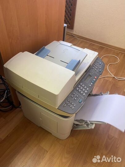 Мфу лазерный HP LaserJet M2727NF