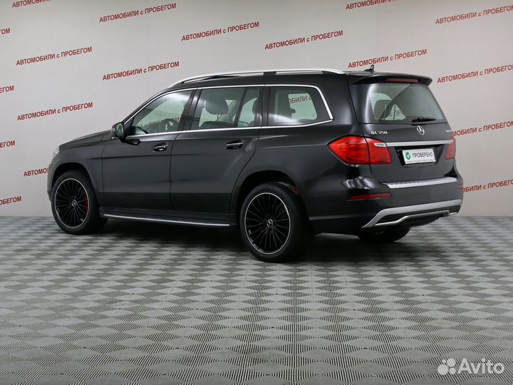 Mercedes-Benz GL-класс 3.0 AT, 2015, 120 287 км