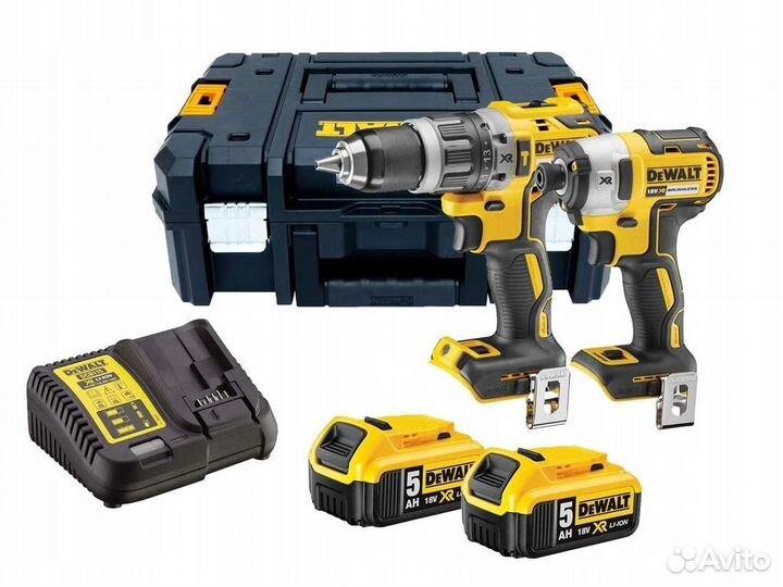 Набор инструментов DeWalt DCK266P2T(дефект)