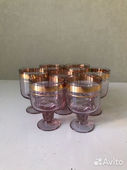 Рюмки, стопки