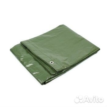 Тент универсальный 4х6 м, 120 г, усиленные углы