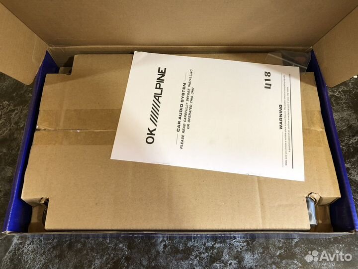 Усилитель 4 канальный alpine