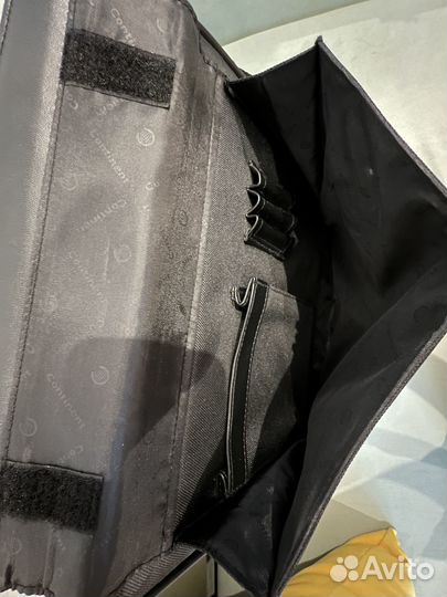 Сумка для ноутбука (до 15.6) Continent C115 черная