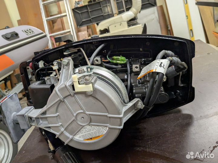 Лодочный мотор