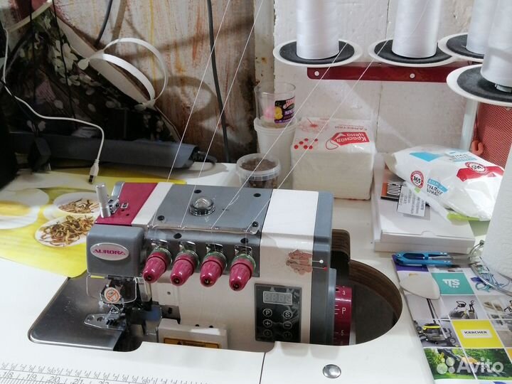Оверлок 4х ниточный