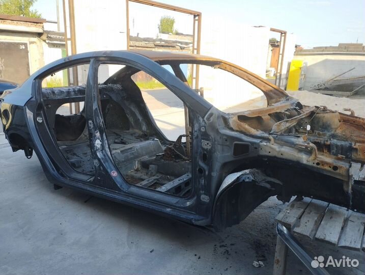 Mazda 3 bl кузов