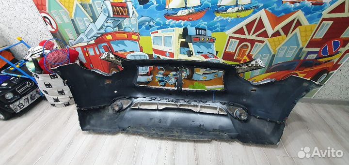 Передний бампер infiniti s51