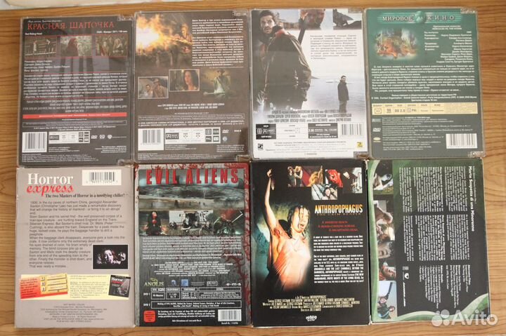 Раритеты на VHS и DVD