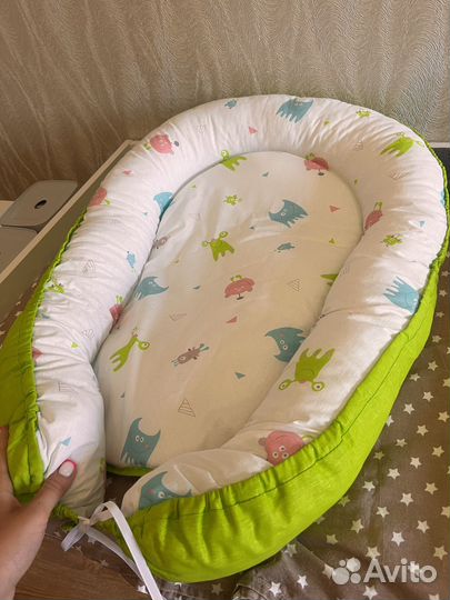 Кокон для новорожденных