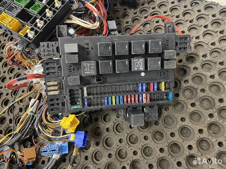 Проводка кабины Daf XF105