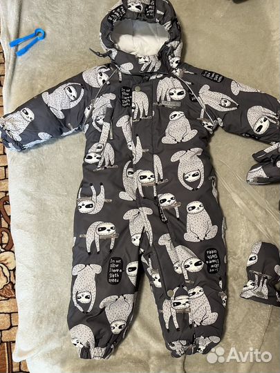 Зимний комбинезон крокид 80-86