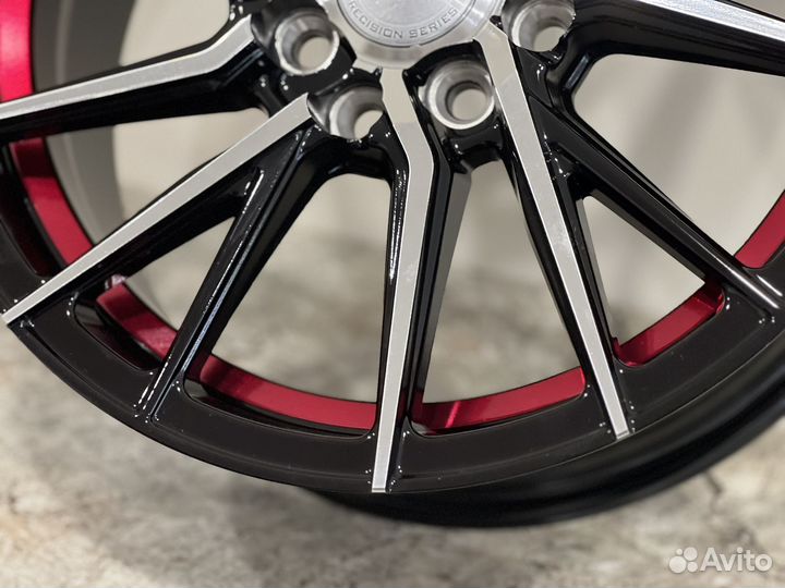 Новые диски Vossen r15 4x100 4x114.3 6.5J ET35