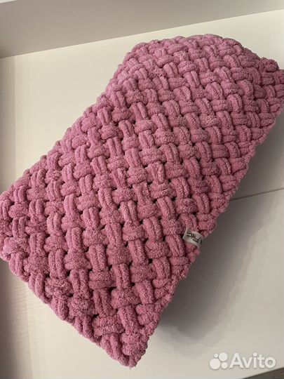 Плед плюшевый для малыша