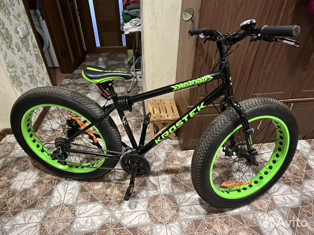 Фэтбайк Krostek Wild 601, Б/у купить в Смоленске по низкой цене | Авито ...