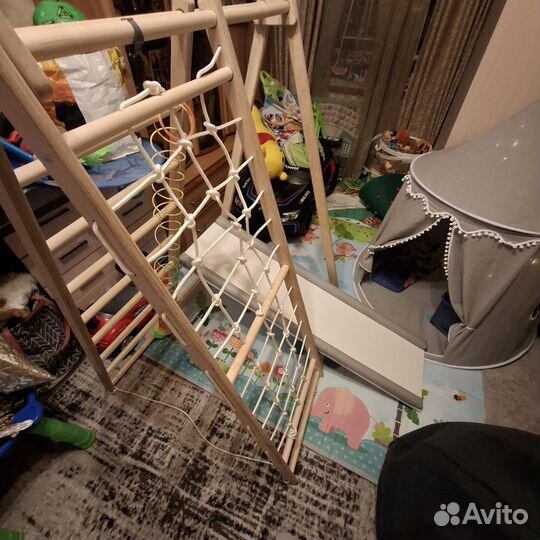 Детсий спортивный комплекс складной