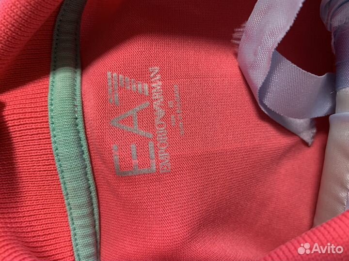 Оригинальное Поло emporio armani и Олимпийка