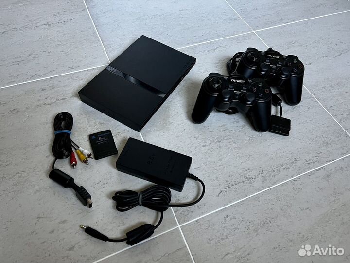 Sony PlayStation 2 Slim / Самые Топовые Игры