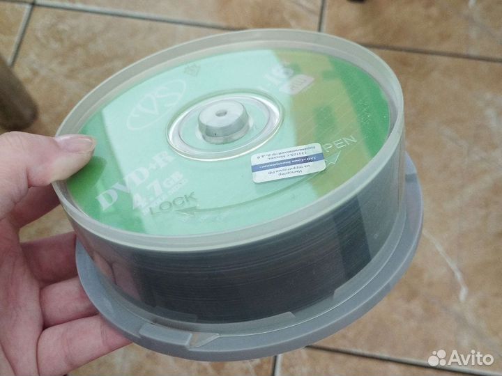 Сd и dvd болванки