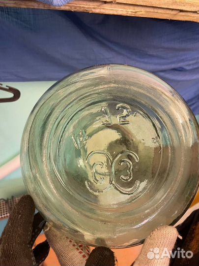 Банки стеклянные, большие