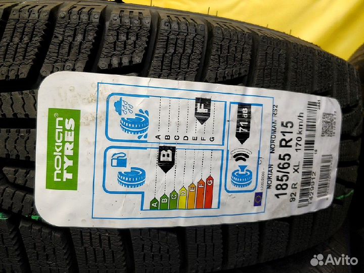 Nokian Tyres Nordman RS2 185/65 R15