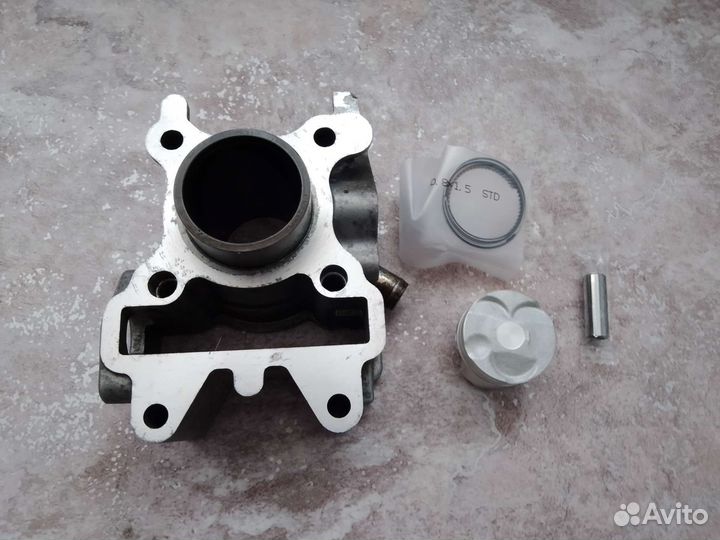 Цпг на Yamaha Jog, Gear, Vino