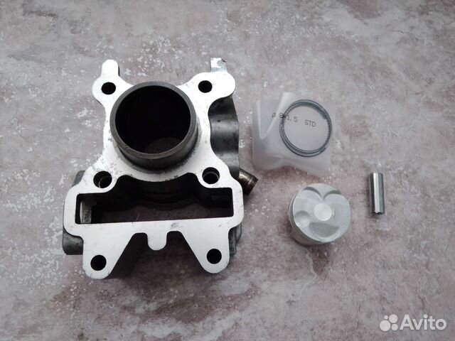 Цпг на Yamaha Jog, Gear, Vino