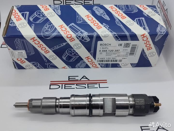 Форсунка 0445120397