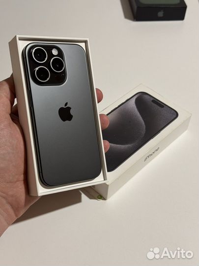 iPhone 15 Pro, 256 ГБ