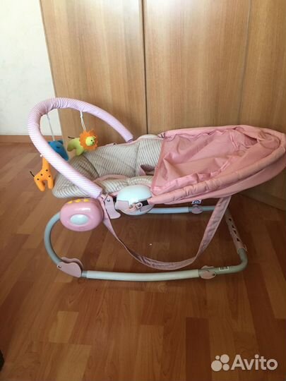 Шезлонг детский