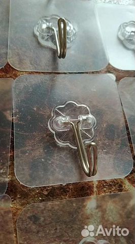 Крючки самоклеящиеся