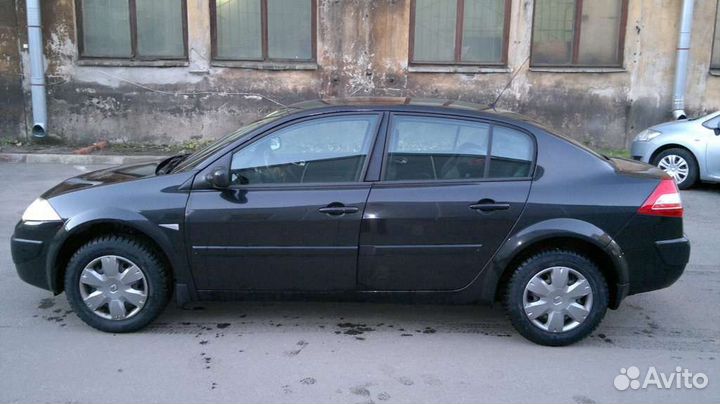 Рено меган 2 двери
