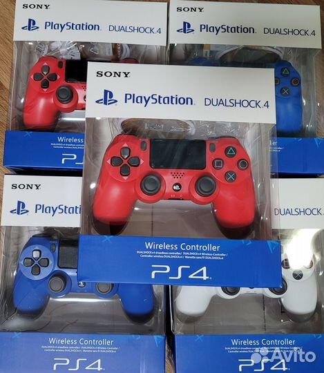 Джойстик dualshock ps4