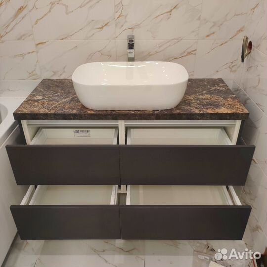Тумба под раковину в ванну