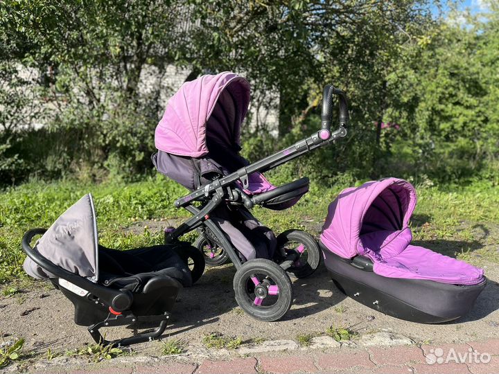 Коляска 3 в 1