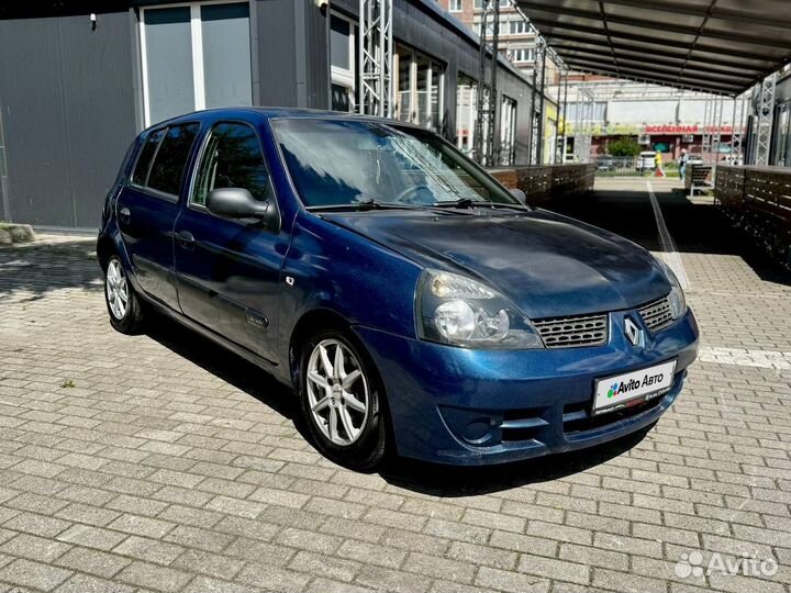 Renault Clio 1.4 МТ, 2003, 321 000 км