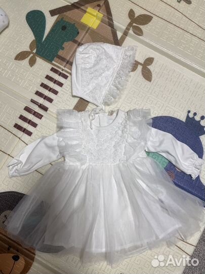 Платье для девочки 74